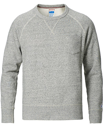 Miehet | Collegepuserot | Champion | Todd Snyder Loose French Terry Sweat Antique Grey Mix