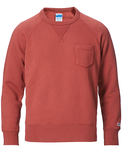 Active |  Todd Snyder Loose French Terry Sweat Copper Red