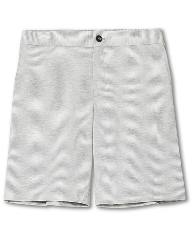  |  Cool Max Seersucker Shorts Light Grey