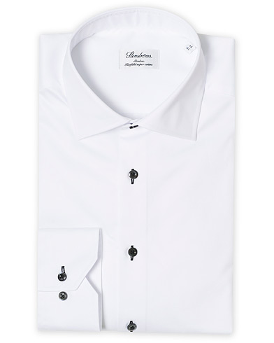 Viralliset |  Slimline Cut Away Shirt White