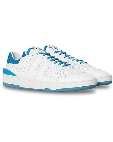  | Clay Low Top Sneakers White /Blue