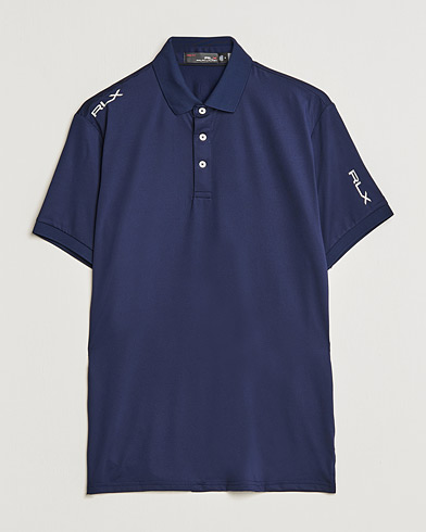 Mies |  | RLX Ralph Lauren | Airflow Active Jersey Polo Refined Navy