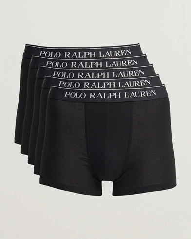 Mies | Polo Ralph Lauren | Polo Ralph Lauren | 5-Pack Trunk Black