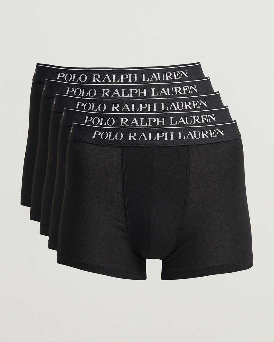 Polo Ralph Lauren 5-Pack Trunk Multi – Musta