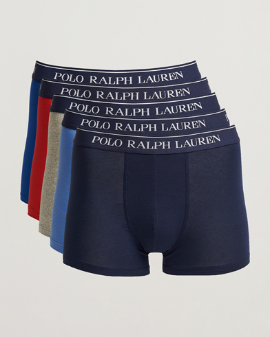 Mies | Alusvaatteet | Polo Ralph Lauren | 5-Pack Trunk Multi