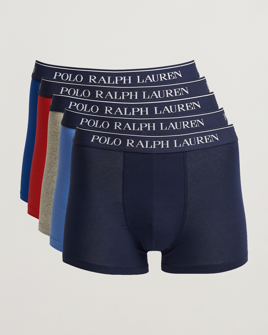 Polo Ralph Lauren 5-Pack Trunk Multi – Monivärinen