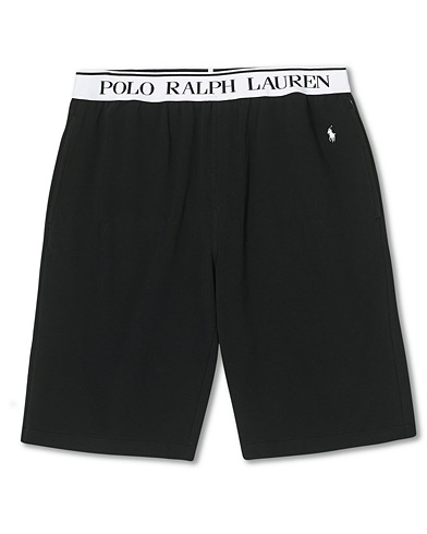 Miehet | Rennot Shortsit | Polo Ralph Lauren | Jersey Sweatshorts Black