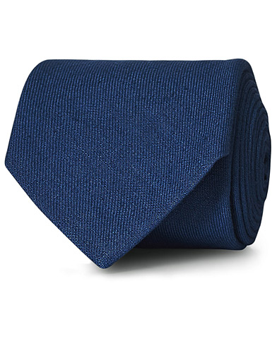  |  Linen Tie Medium Blue