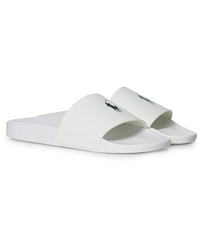 Sandaalit ja tohvelit |  Logo Slides White