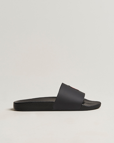 Mies | Sandaalit ja tohvelit | Polo Ralph Lauren | Logo Slides Black