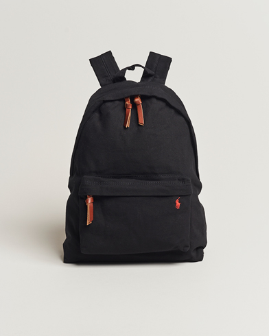 Mies |  | Polo Ralph Lauren | Canvas Backpack Black