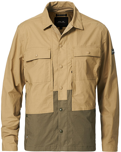 Mies | Takit | RLX Ralph Lauren | James Ripstop Wind Field Jacket Khaki