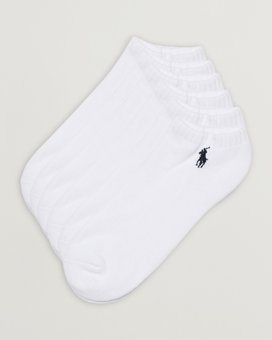 Mies |  | Polo Ralph Lauren | 6-Pack Sneaker Socks White