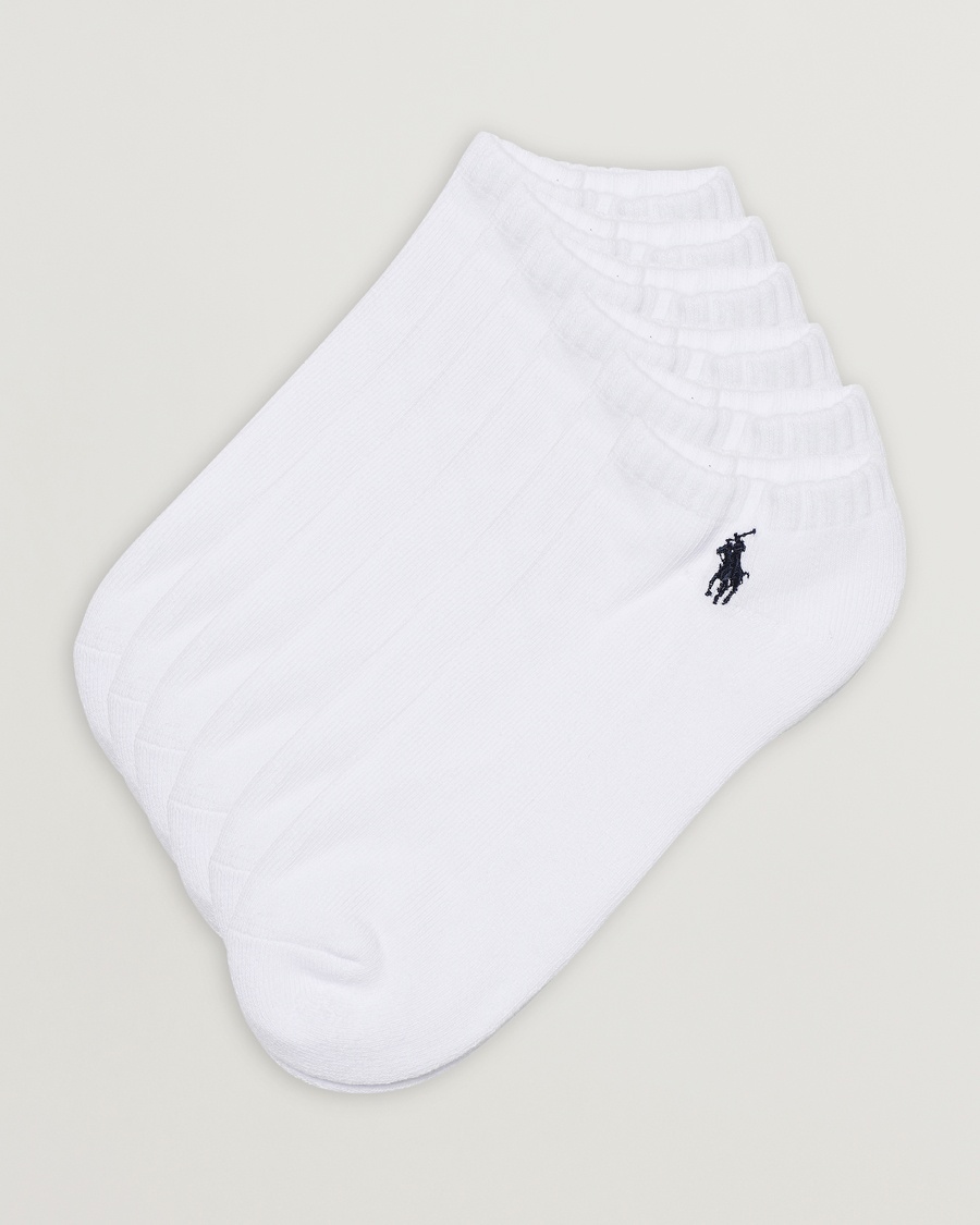 Polo Ralph Lauren Polo Ralph Lauren6-Pack Ghost SockWhite – Valkoinen