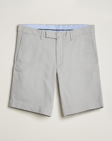  Tailored Slim Fit Shorts Soft Grey