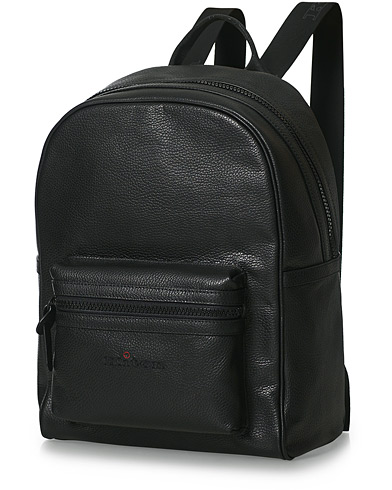  |  Deerskin Leather Backpack Black
