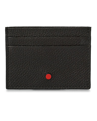 Lompakko |  Deerskin Leather Cardholder Black