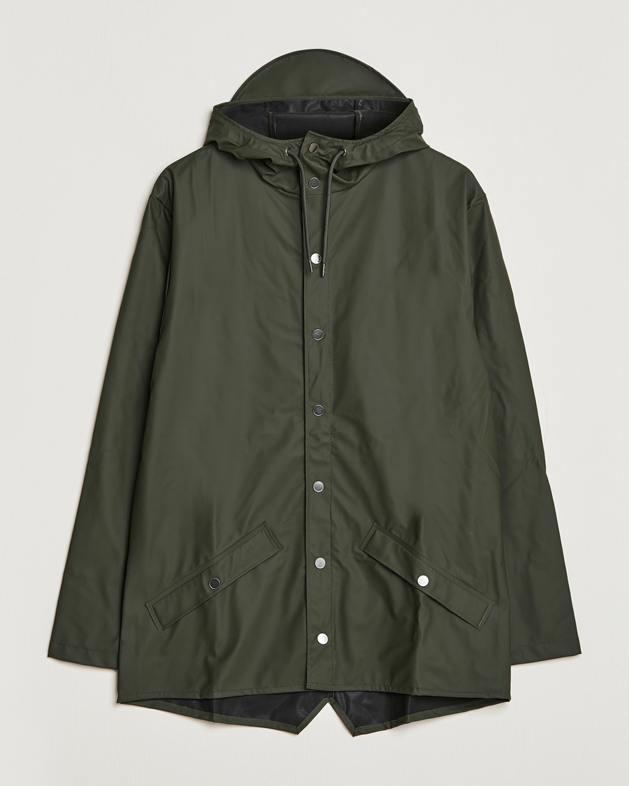 RAINS Jacket Green – Vihreä