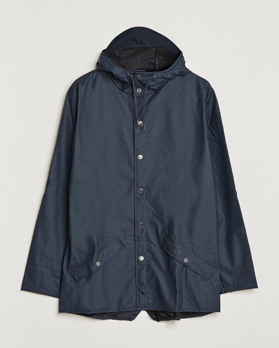 RAINS Jacket Navy – Sininen