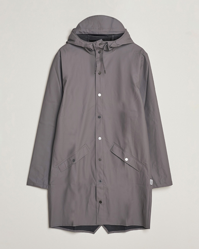 Mies |  | RAINS | Long Jacket Slate Grey