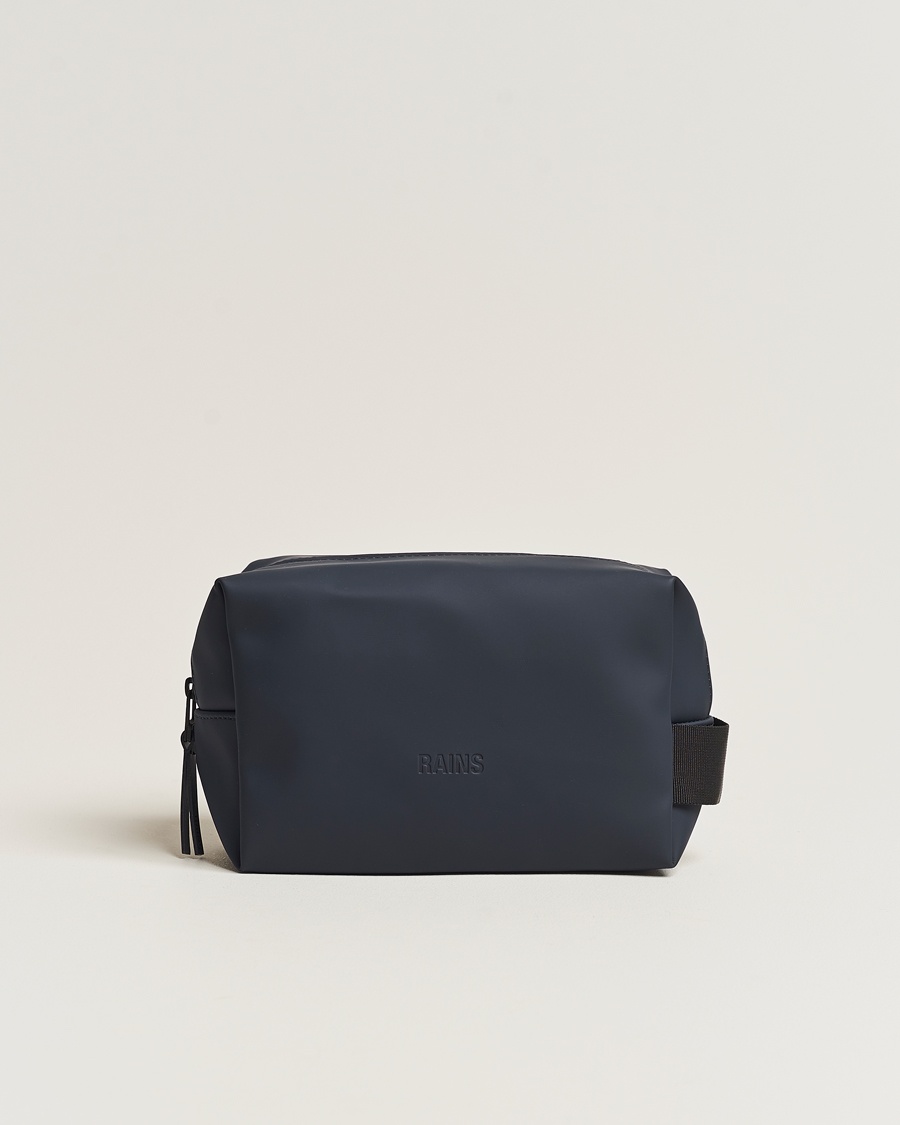 RAINS Washbag Small Navy – Sininen