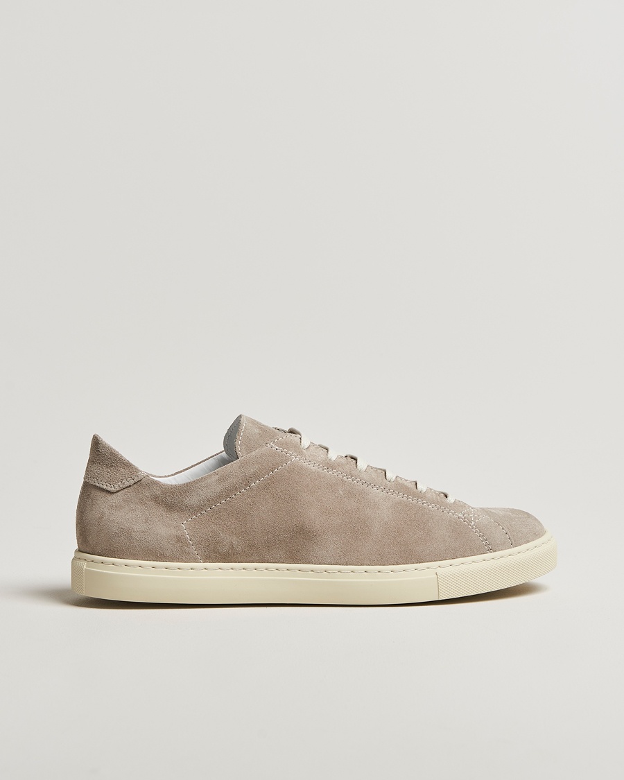 CQP Racquet Sneaker Taupe – Ruskea