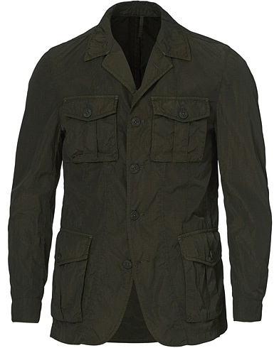 |  Garment Dyed Nylon Field Jacket Olive