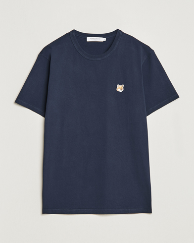 Mies | Maison Kitsuné | Maison Kitsuné | Fox Head T-Shirt Navy