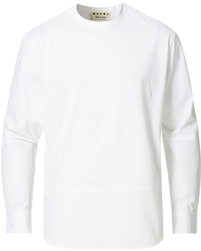  |  Popeline Patchwork T-Shirt White