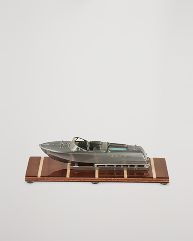 Tyylitietoiselle |  Riva Metal Aquarama Boat Silver