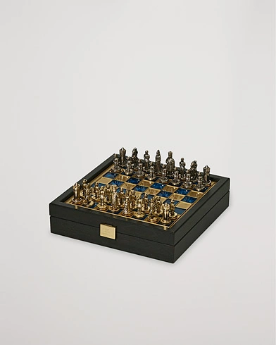 Mies | Lifestyle | Manopoulos | Byzantine Empire Chess Set Blue