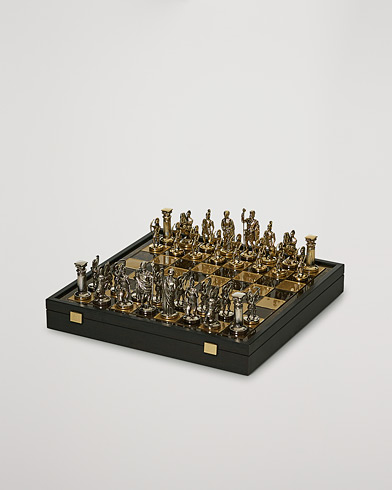 Mies | Tyylitietoiselle | Manopoulos | Archers Chess Set Brown