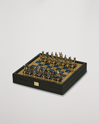 Mies | Manopoulos | Manopoulos | Greek Roman Period Chess Set Blue