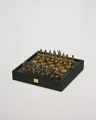 Mies |  | Manopoulos | Greek Roman Period Chess Set Brown