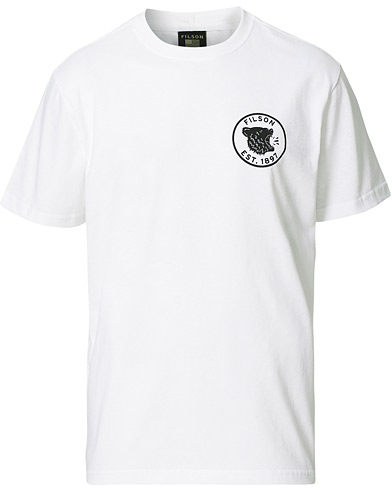  |  Made In USA Pioneer Graphic Tee Bright White