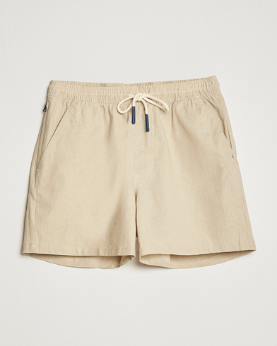 Mies | Shortsit | OAS | Linen Shorts Beige