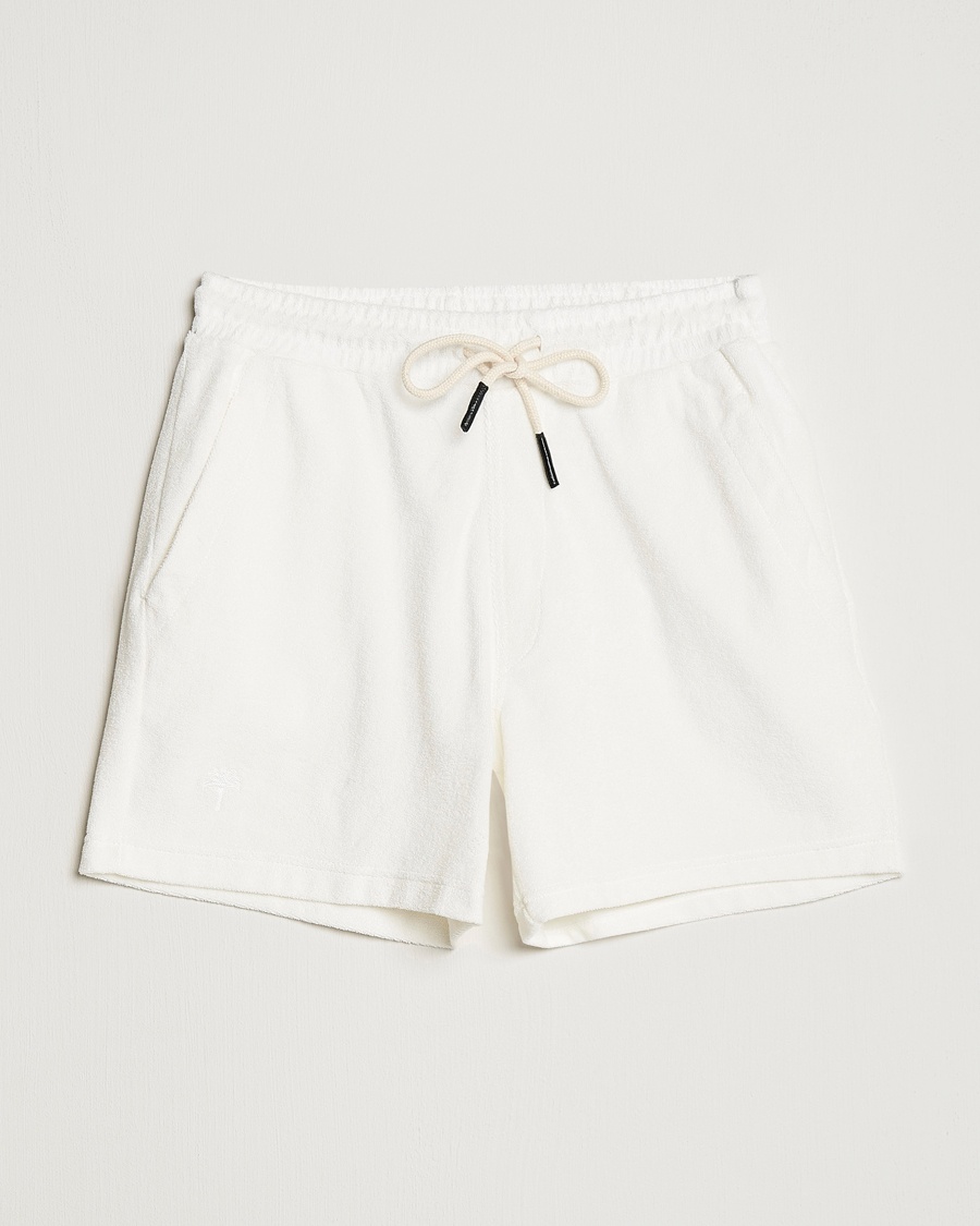 OAS Terry Shorts White – Valkoinen