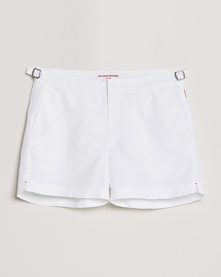 Orlebar Brown Setter Short Length Swim Shorts White – Valkoinen