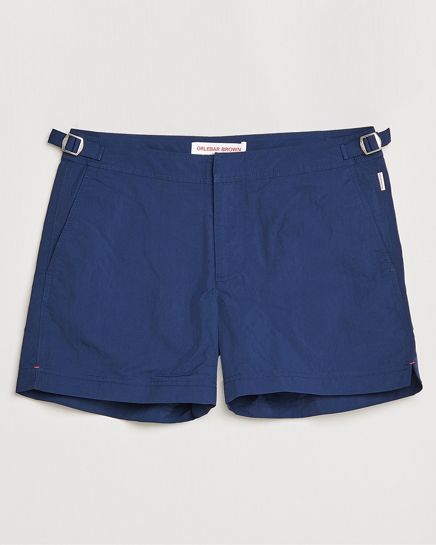 Orlebar Brown Setter II Short Length Swim Shorts Navy – Sininen