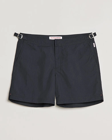 Mies |  | Orlebar Brown | Bulldog Medium Length Swim Shorts Black