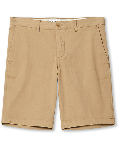 Mies |  | Lacoste | Slim Fit Stretch Cotton Bermuda Shorts Viennese