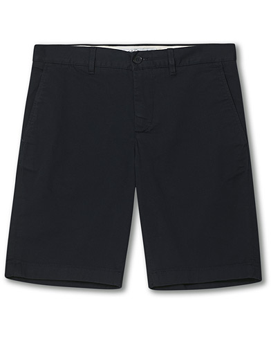 Mies | Shortsit | Lacoste | Slim Fit Stretch Cotton Bermuda Shorts Navy Blue