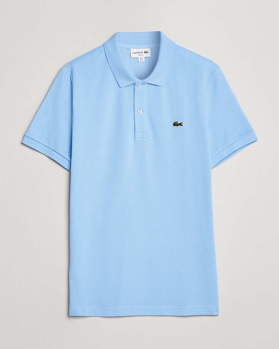 Lacoste Slim Fit Polo Piké Overview – Sininen