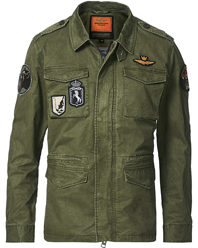 Miehet | Kenttätakit | Aeronautica Militare | 7PIL Field Jacket Verde Military