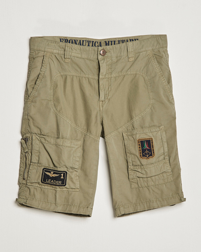 Mies | Cargo-shortsit | Aeronautica Militare | 7AMH Heritage Bermuda Shorts Green