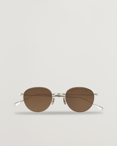 Pyöreät aurinkolasit |  170 Sunglasses Silver