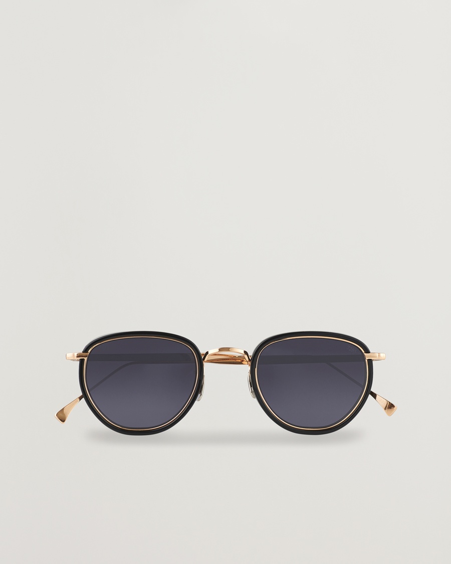 EYEVAN 7285 797 Sunglasses Black/Gold – Musta