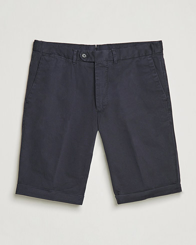 Miehet | Chino-shortsit | Oscar Jacobson | Declan Cotton Shorts Navy