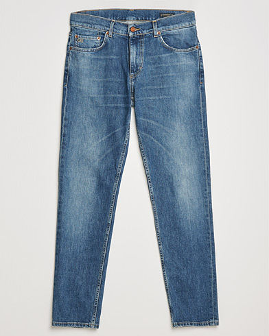 Mies |  | Oscar Jacobson | Albert Cotton Stretch Jeans Vintage Wash