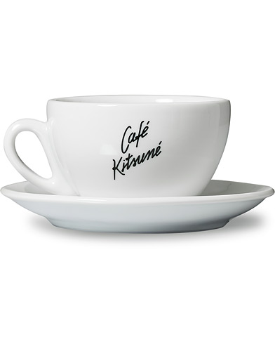 Mies | Alle 100 | Café Kitsuné | Coffee Cup & Saucer White